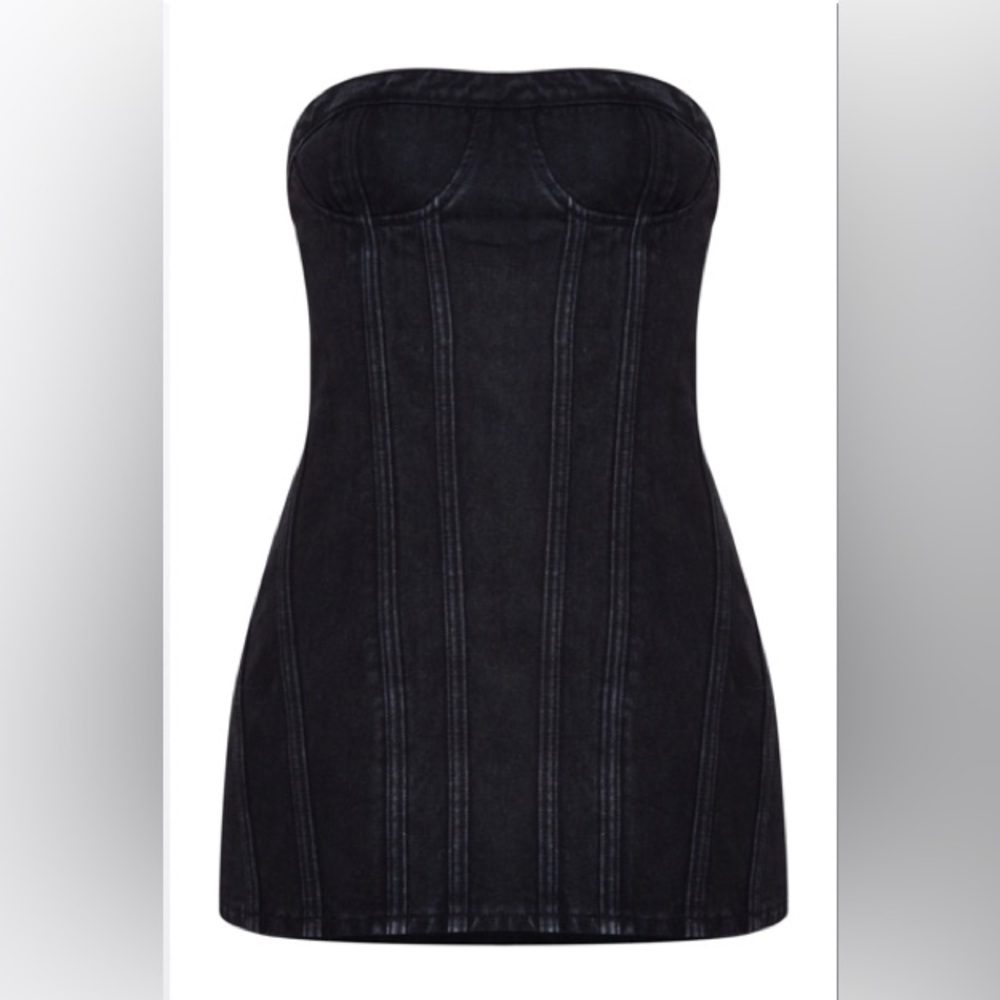 Pretty Little Thing Denim Dress